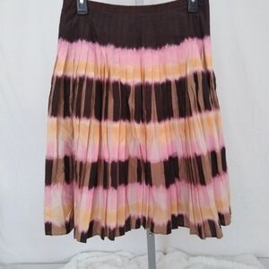BCBGMaxAzria boho skirt